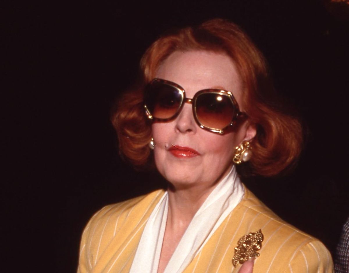 Hollywood-stjernen Arlene Dahl er død 96 år gammel.