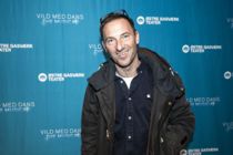 Selfie med William og mælkesnitte