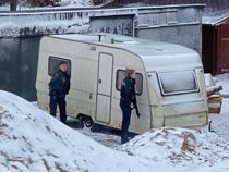 Politi i mystisk aktion