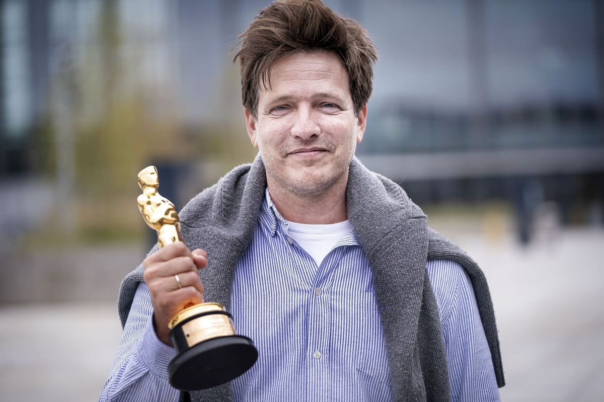 "Druk", som er instrueret af Thomas Vinterberg, vandt i foråret en Oscar for årets bedste internationale film og er nu på en fornem liste over årets bedste film. (Arkivfoto).