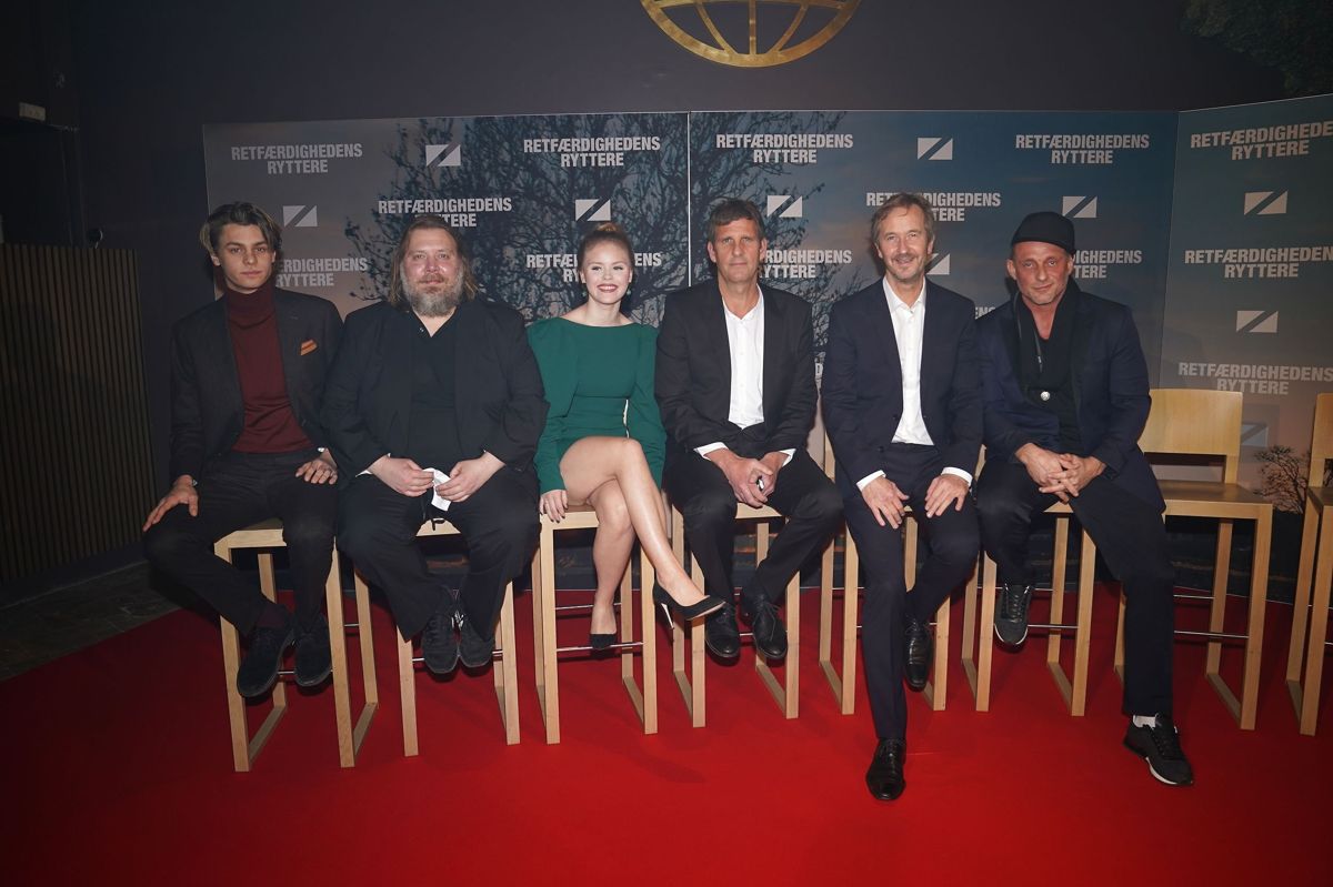 "Retfærdighedens Ryttere" fik premiere i november sidste år og har herhjemme vundet flere Robert- og Bodilpriser. (Arkivfoto).
