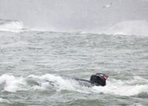 Kurs direkte mod vandfald