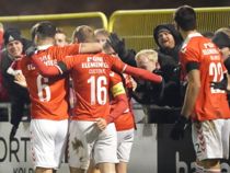 Videre trods nederlag