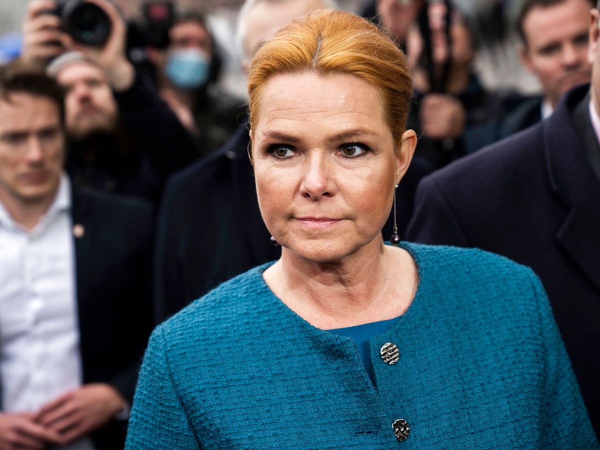 Så skal festes, mener Inger Støjberg.