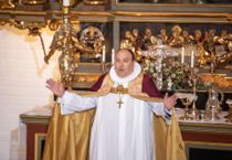 Biskop smittet - måske ved bispeindvielse