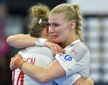 Rørte håndboldkvinder: En kulmination