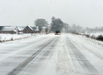 Risiko for spejlglatte veje