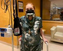 Tæt på at dø: Olivia kæmper videre