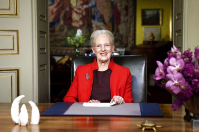 Dronning Margrethe holdt traditionen tro en tale nytårsaften. Det var hendes 50. nytårstale. De seneste år har over to millioner danskere tændt for fjernsynet klokken 18 nytårsaften for at høre majestætens ord. (Arkivfoto).