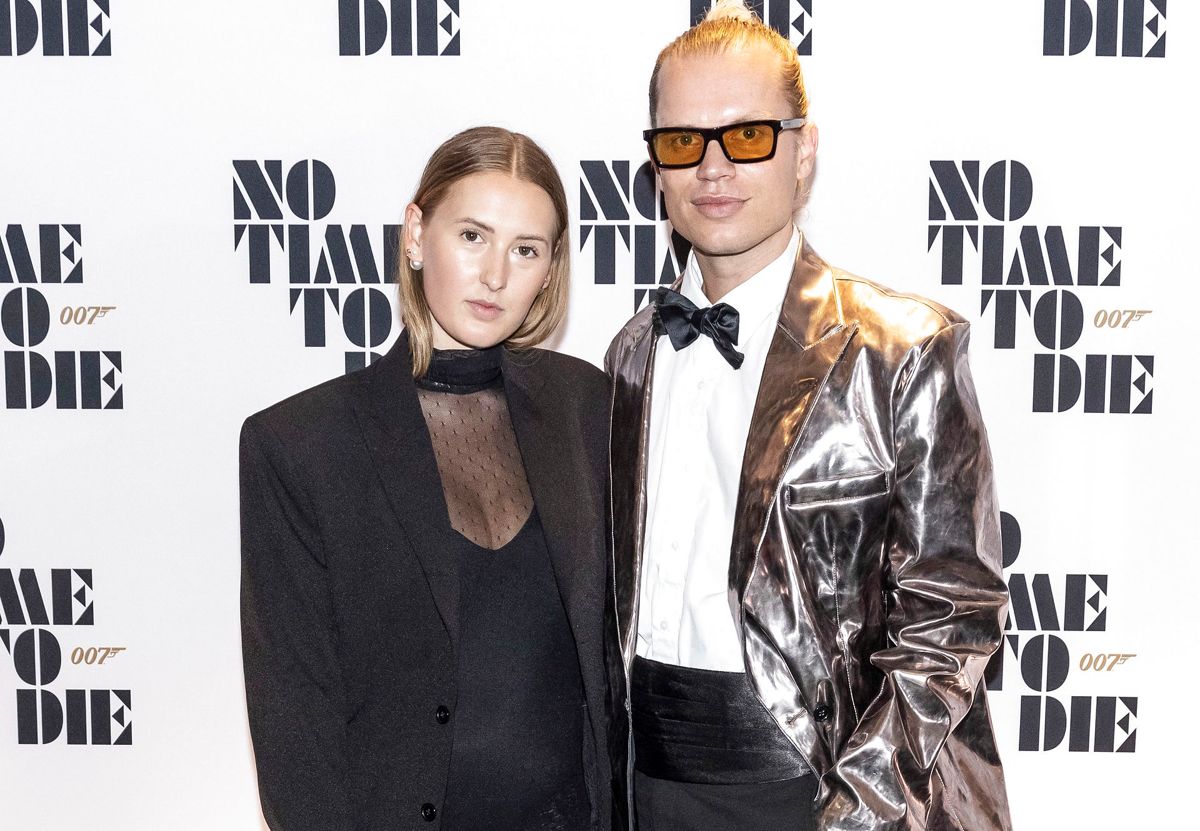 Gallapremiere på James Bond filmen "No Time to Die", Imperial Nikoline Skaarup og Søren Le Schmidt.