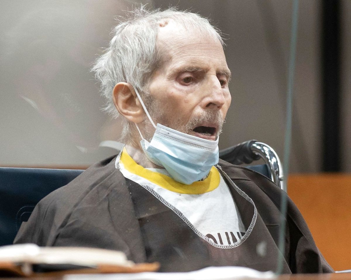 Robert Durst, der blev kendt i HBO-serien The Jinx, er død.