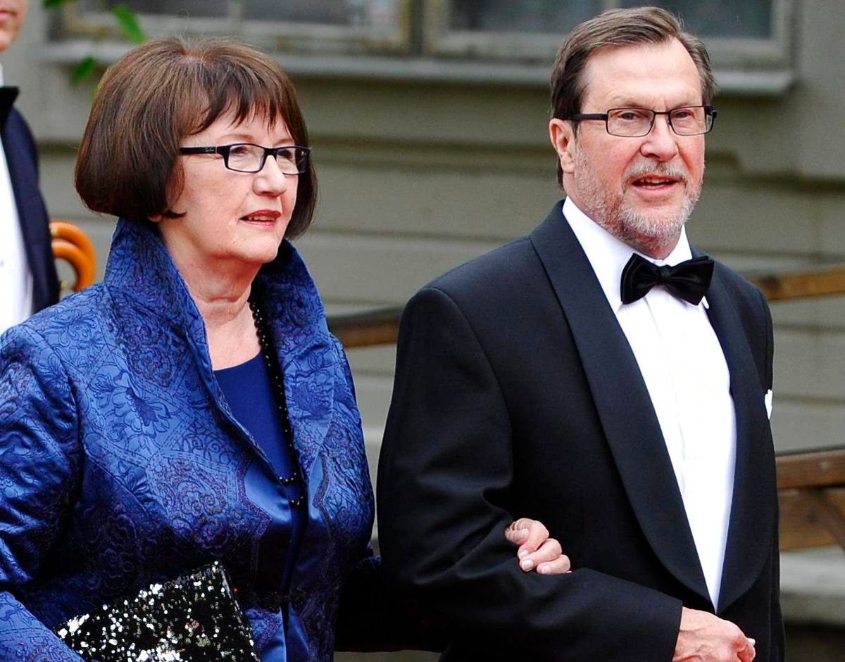 Prins Daniels forældre, Ewa og Olle Westling.