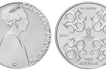 Her er de nye mønter med Margrethe