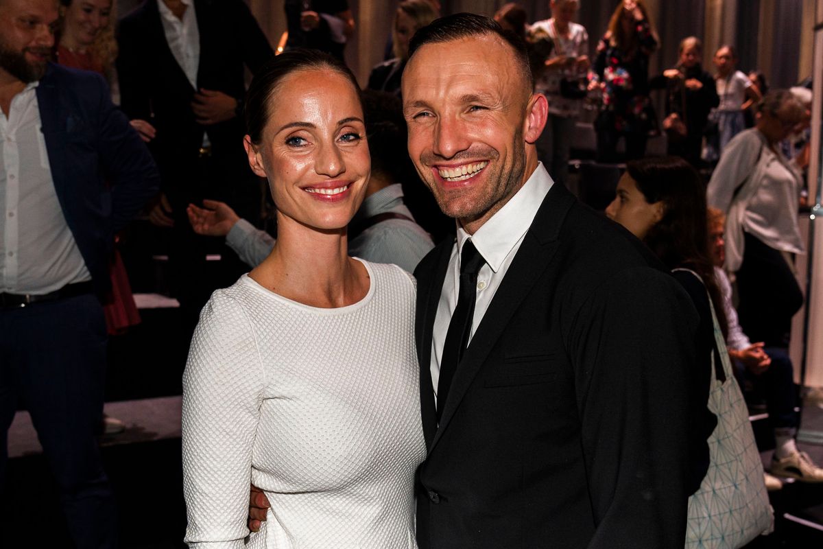 Mikkel Kessler og fru Lea.