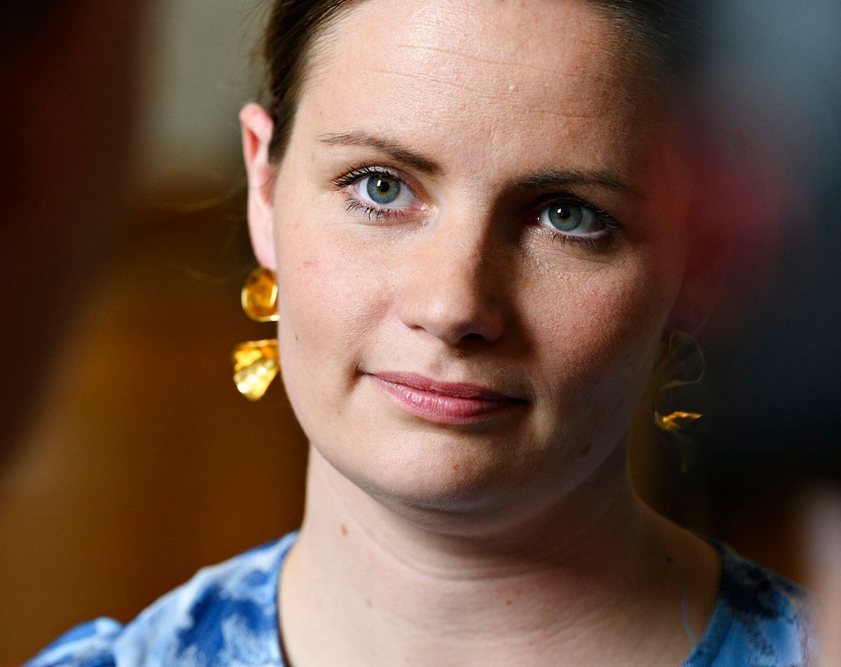 Mai Villadsen er smittet med corona.