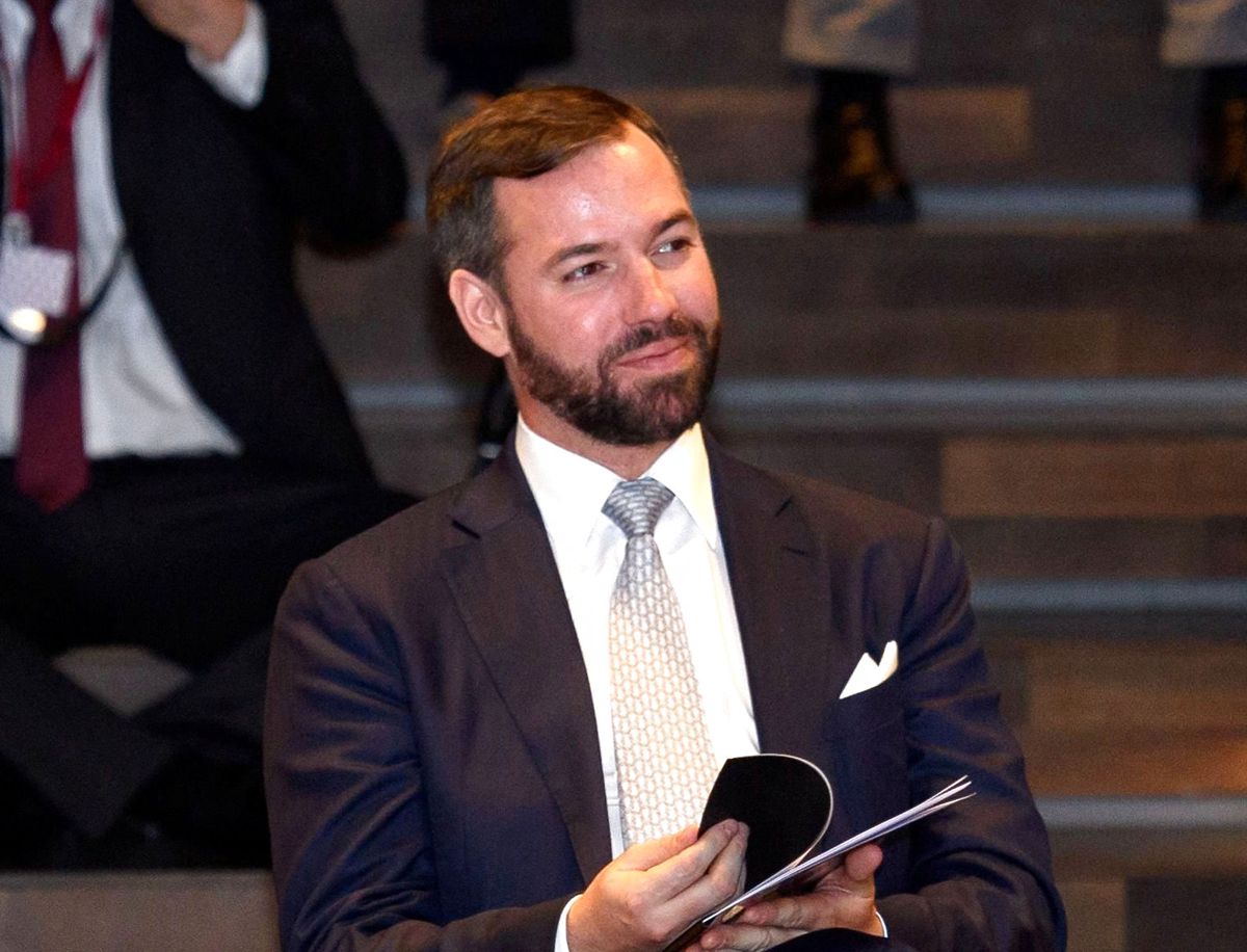 Arvestorhertug Guillaume af Luxembourg.