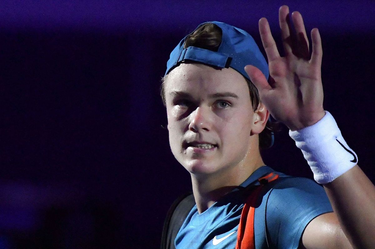 Tennisspilleren Holger Rune skal møde sydkoreaner i første runde i Australian Open. (Arkivfoto)