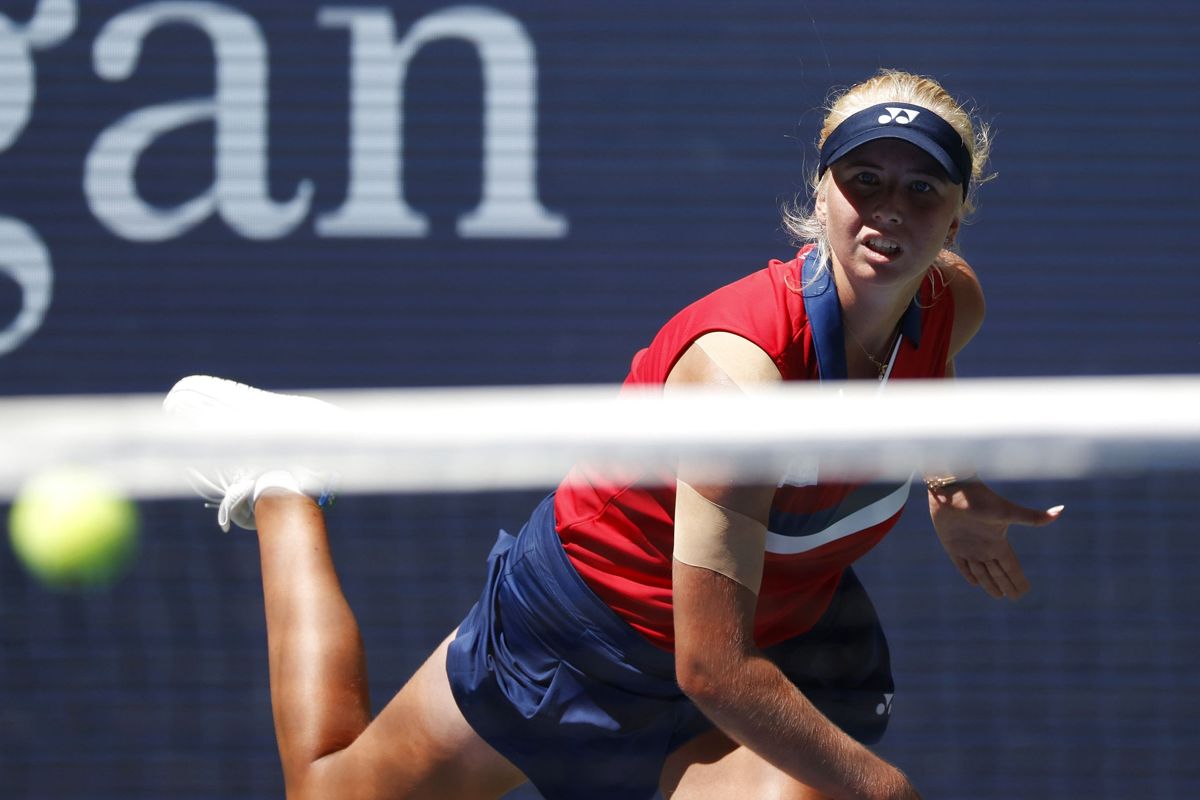 Clara Tauson skal møde australske Astra Sharma i årets første grand slam-turnering. (Arkivfoto)