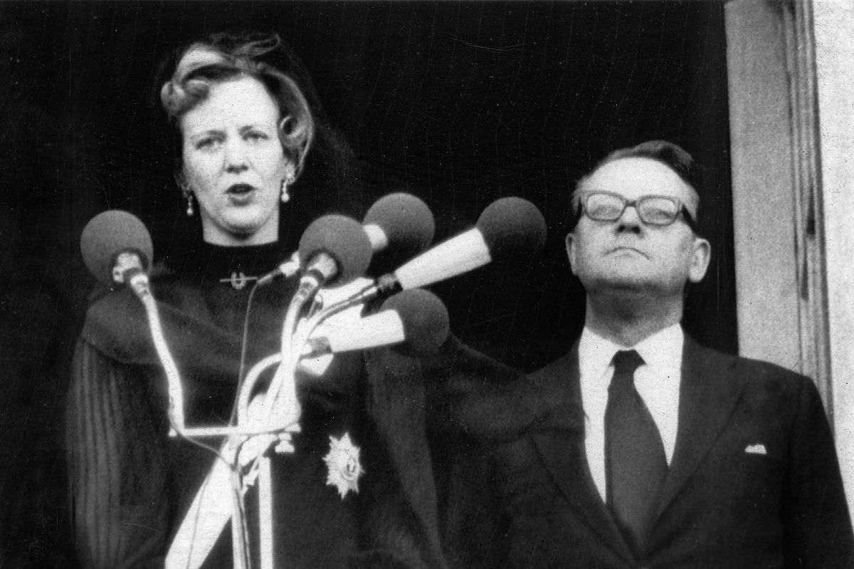 Det var en kold januardag i 1972, at dronning Margrethe blev indsat som dronning i Danmark. Det var daværende statsminister Jens Otto Krag (S), der udråbte den nye tronfølger.