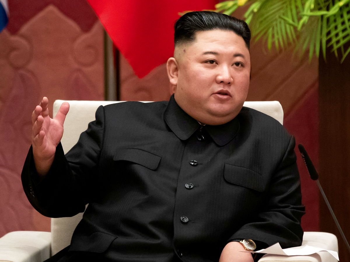 Nordkorea med Kim Jong-Un i spidsen - mistænkes for at have foretaget endnu en missiltest