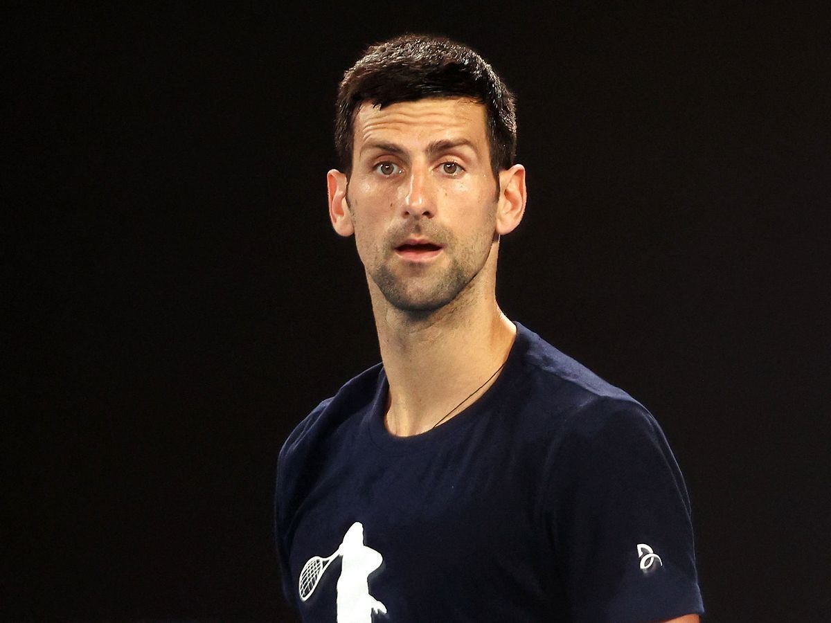 Novak Djokovic får frataget sit australske visum.