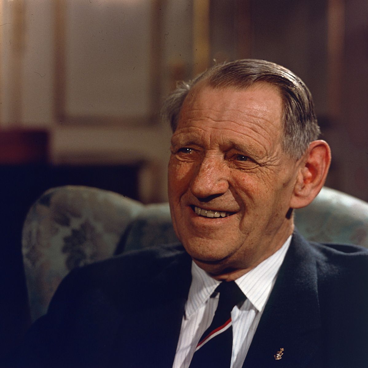 Kong Frederik IX (udateret arkivfoto).