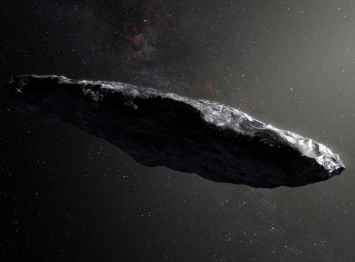 En kæmpe asteroide forventes at komme usædvanligt tæt på jorden den 18. januar. (Arkivfoto).