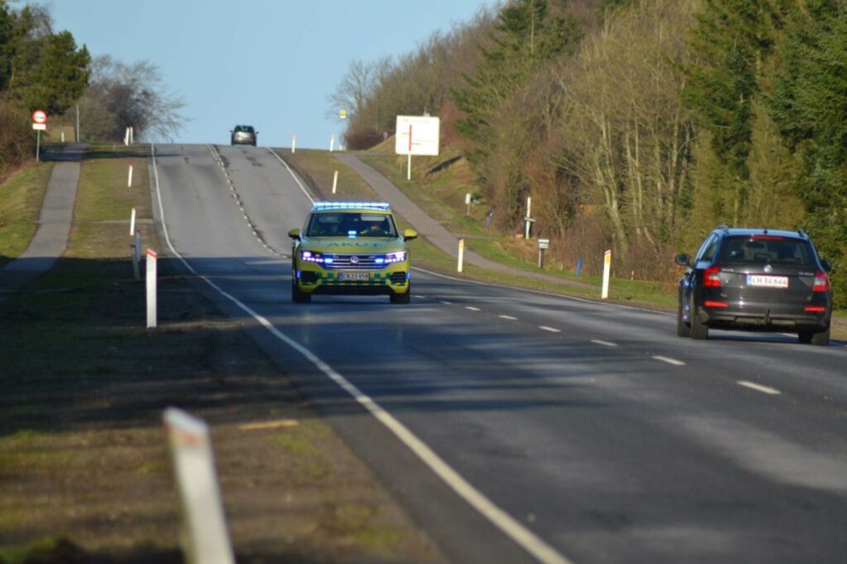 Der var intet at stille op for at redde mandens liv
