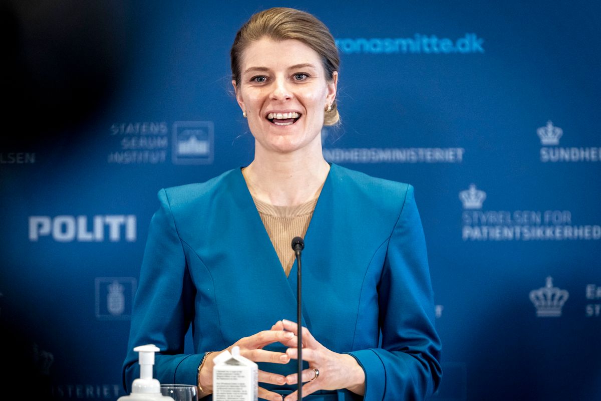 Kulturminister Ane Halsboe-Jørgensen er blevet ramt af corona, og kommer derfor ikke til at deltage i genåbningen af kulturlivet