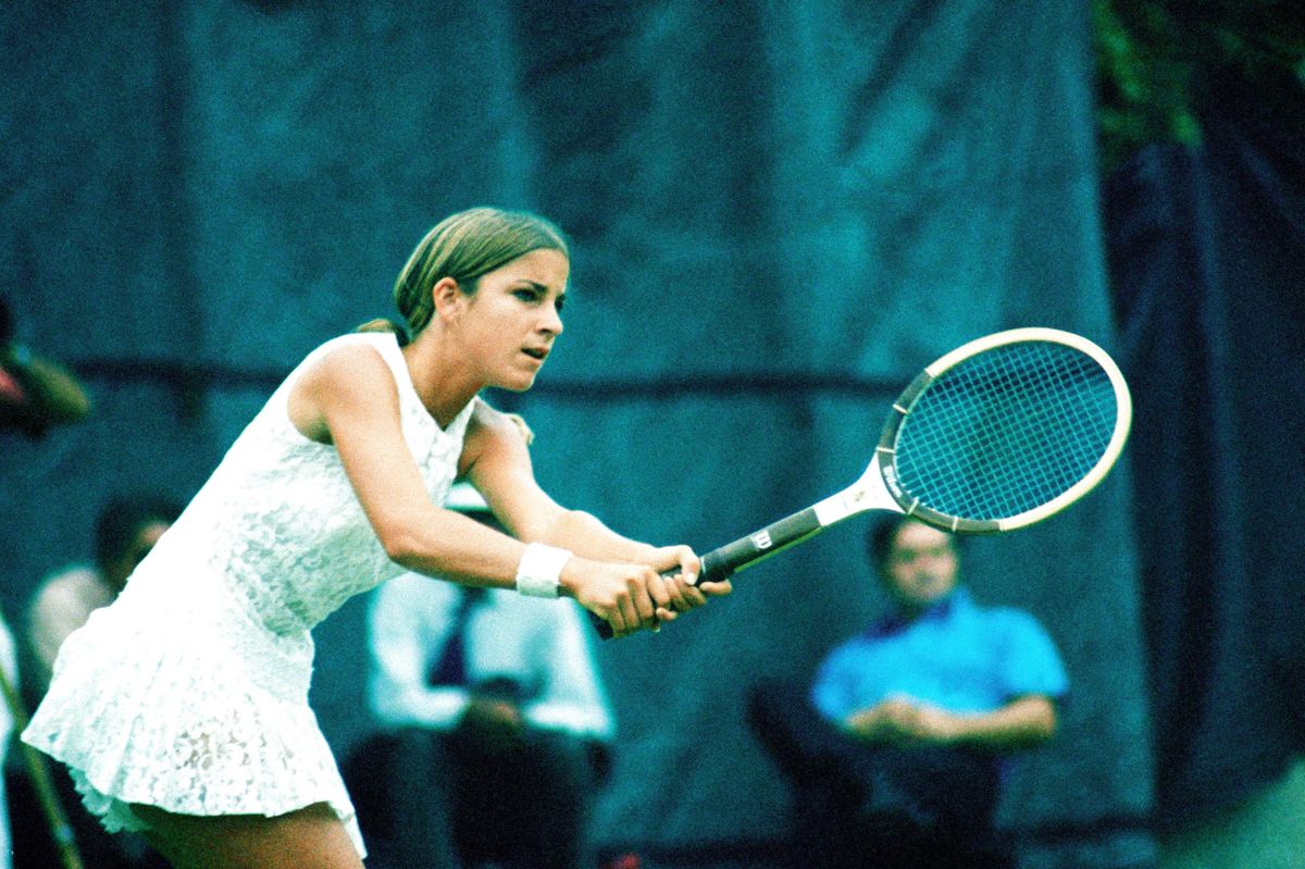 Chris Evert vandt 18 grand slam-titler i løbet af sin karriere. (Arkivfoto)