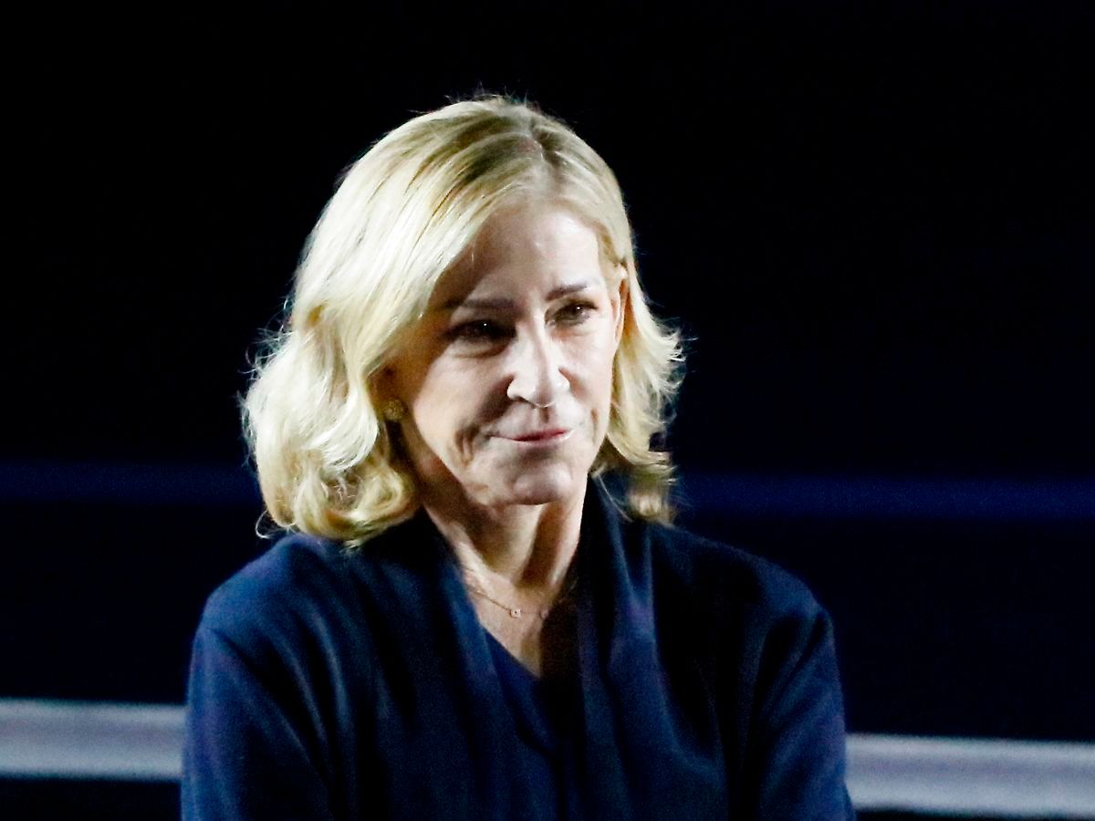 Chris Evert diagnosticeret med kræft i æggestokkene
