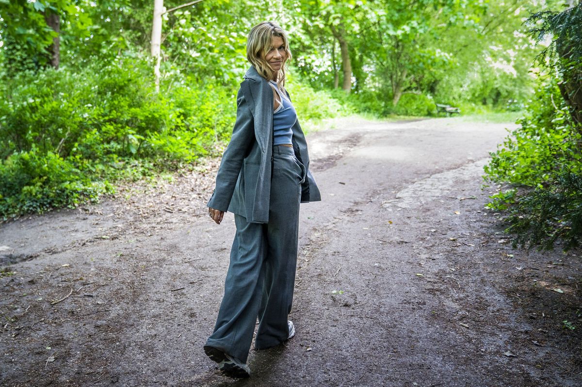 Rikke Gøransson står ved en skillevej i sin karriere. Og hun har brugt lang tid på at få sagt ordentligt farvel til programmet "Paradise". Men nu er tiden rigtig, og hun vil gerne bruge sin platform på at nå de unge seere på andre måder. (Arkivfoto).
