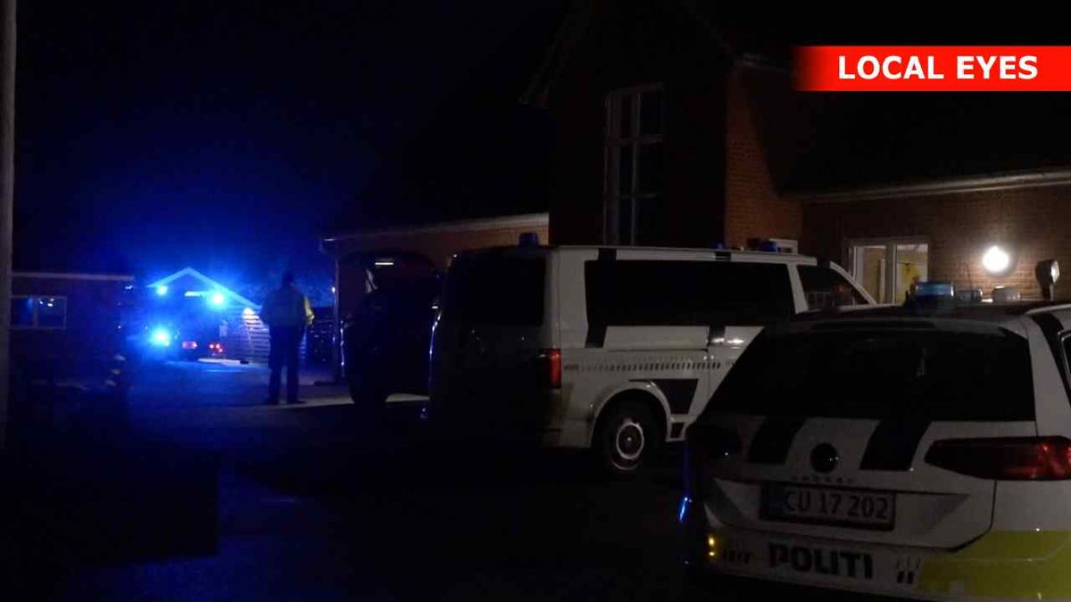 En 53-årig mand er sigtet for brandstiftelse.