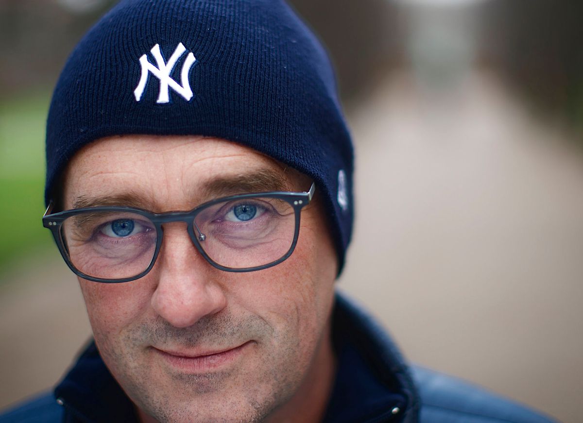 Tv-værten Peter Ingemann.