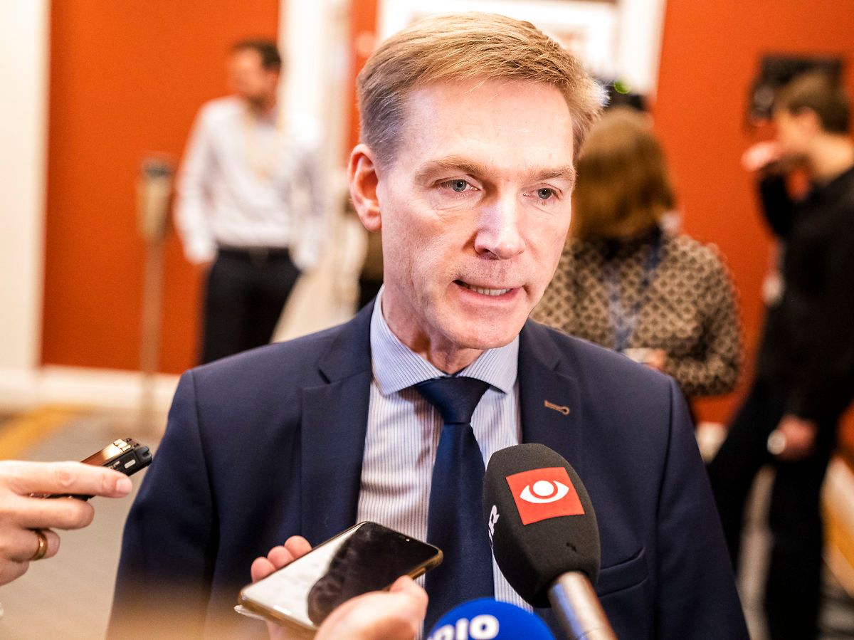 Pia Kjærsgaard skal ikke ind i ledelsen af DF, mener Kristian Thulesen Dahl