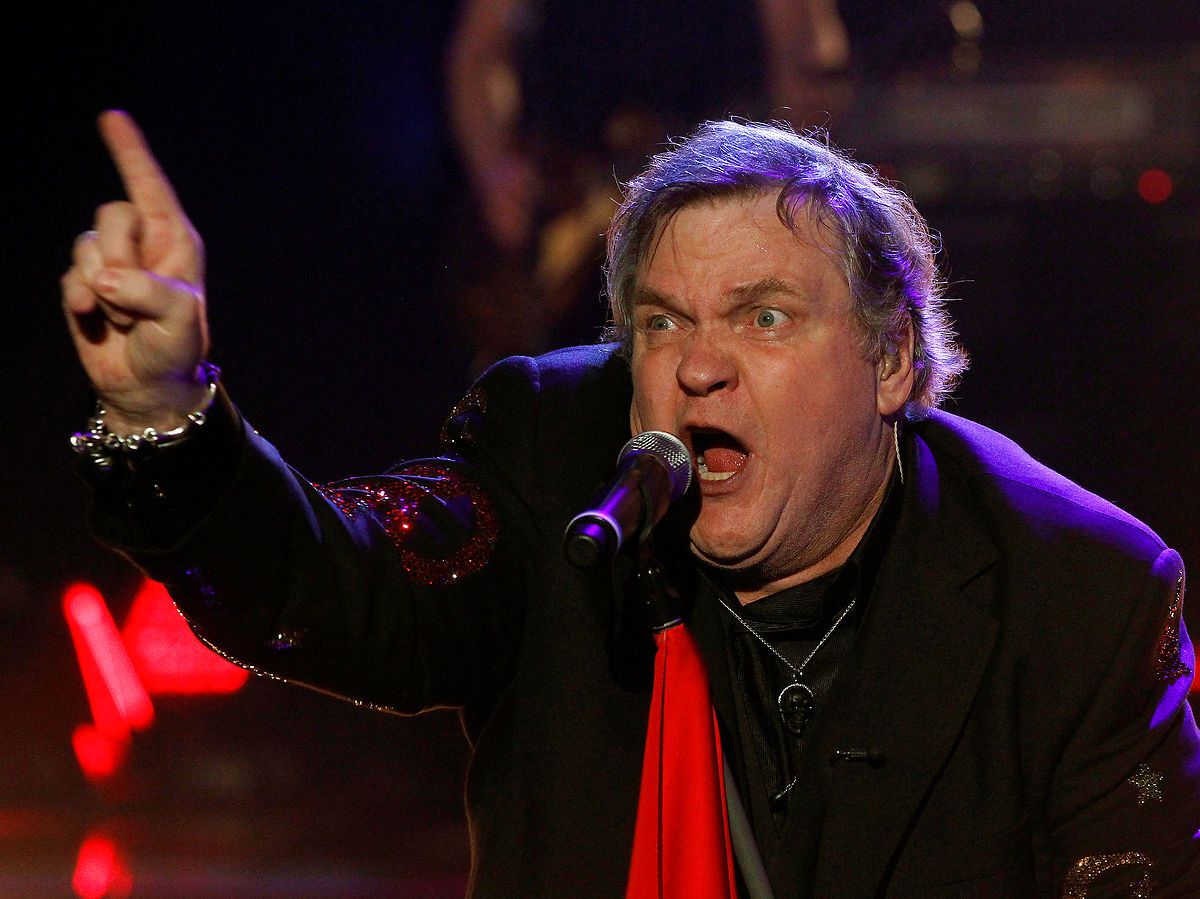 Meat Loaf blev 74 år gammel