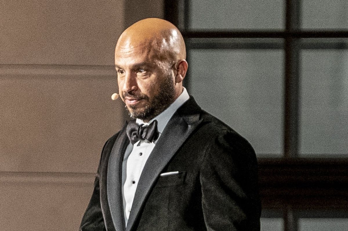 I november var Dar Salim toastmaster ved en returmiddag på Deutsches Historisches Museum i Berlin, da kronprins Frederik og dronning Margrethe var på besøg. Nu lander den 44-årige skuespiller endnu et royalt job. (Arkivfoto).