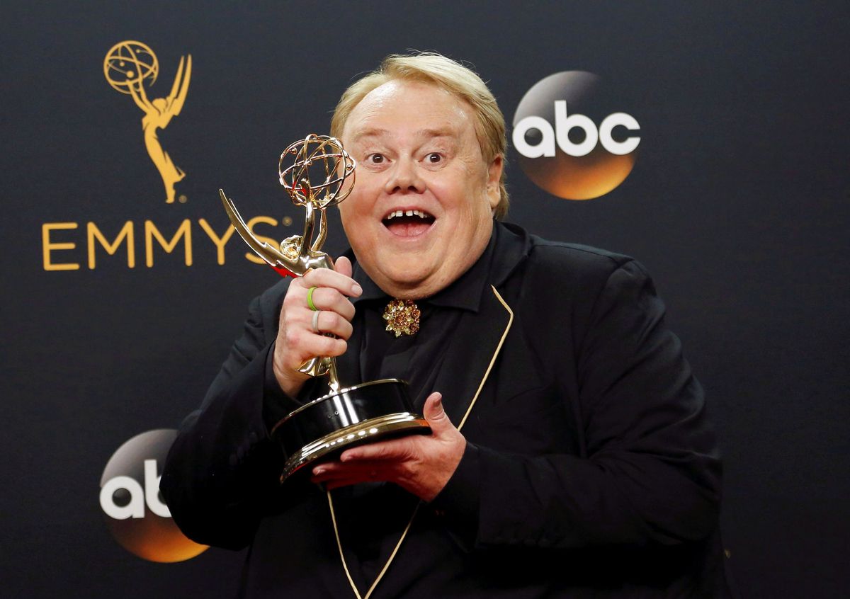 Skuespiller og komiker Louie Anderson er død i en alder af 68 år