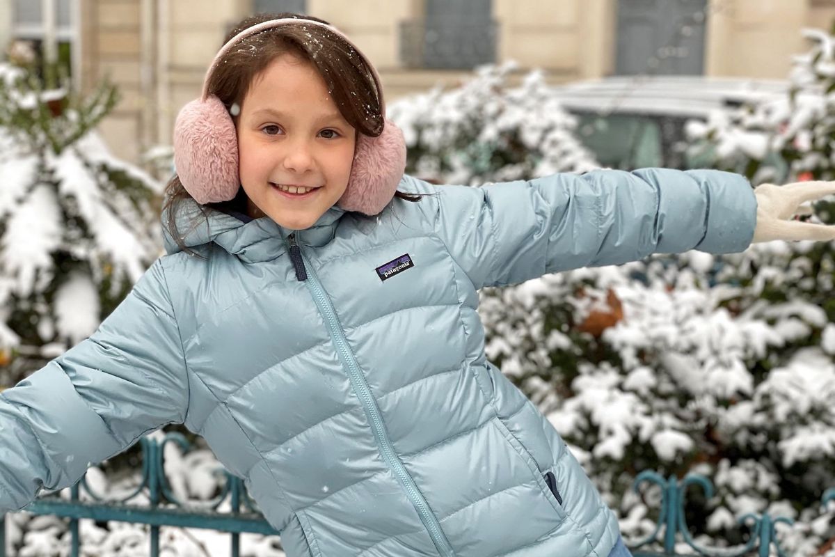 Prinsesse Athena fylder ti år 24. januar. Her er hun fotograferet, da hun fyldte ni.