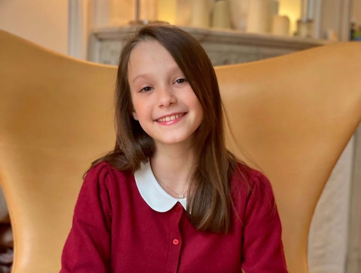Prinsesse Athena kan i dag mandag den 24. januar fejre 10 års fødselsdag.