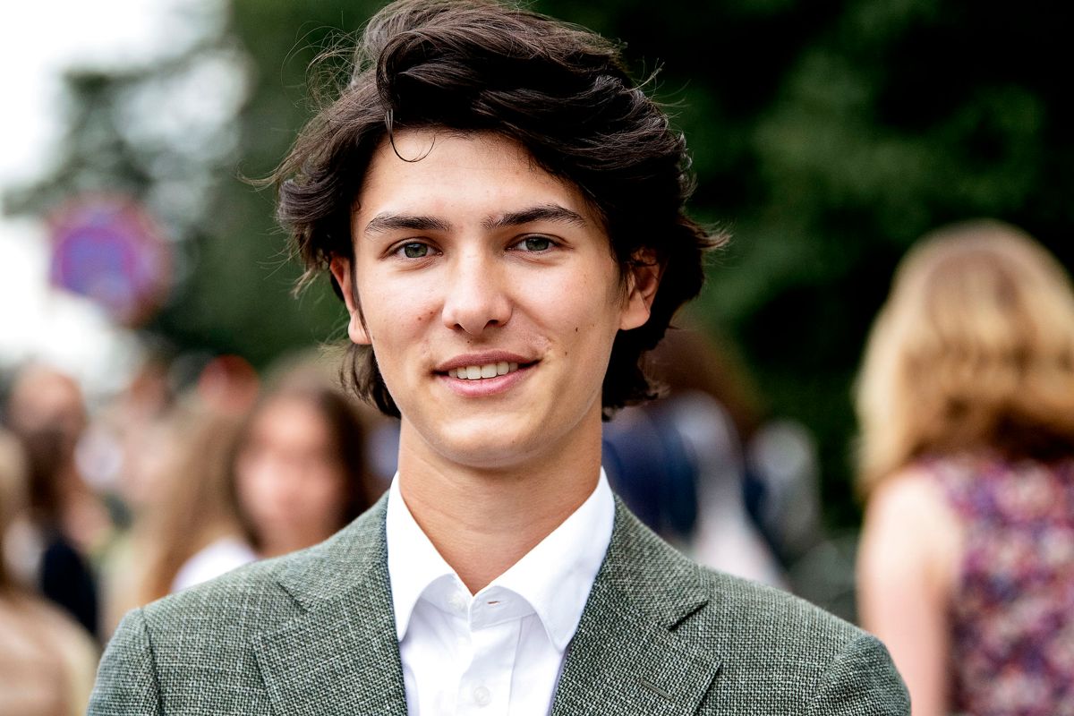 Prins Nikolai har lige nu rigtig godt gang i sin modelkarriere.