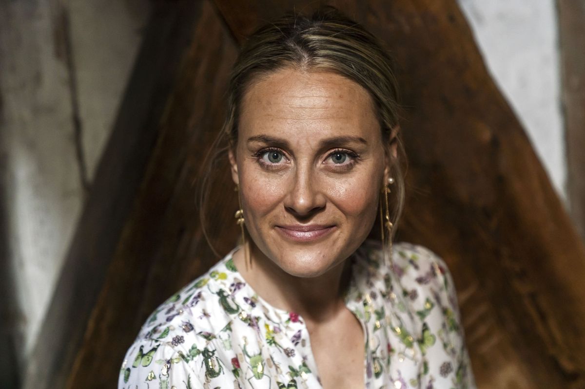Journalist og tv-vært Mette Bluhme Rieck toner til dagligt frem på DR, hvor hun er vært på "Aftenshowet", men i øjeblikket er hun på barsel, efter at hun har født sit og kæresten Kasper Nielsens andet fælles barn. (Arkivfoto)