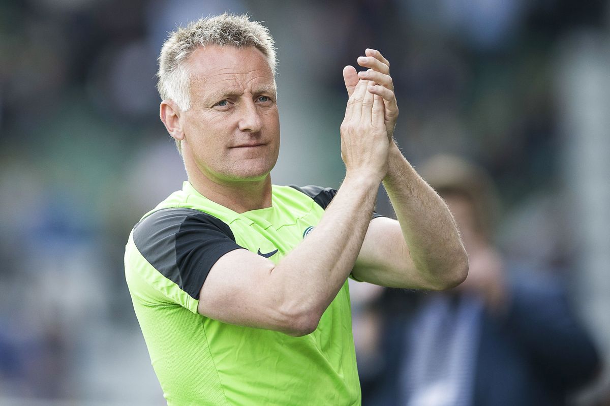 Søren Frederiksen gik trænervejen efter sin flotte aktive fodboldkarriere, der bød på hele 139 mål i 335 kampe i Superligaen.