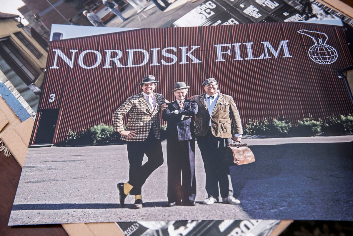 Olsen Banden udstilling hos Nordisk Film i Valby åbnede den 30. september 2016. Med udgangen af januar måned er det slut.