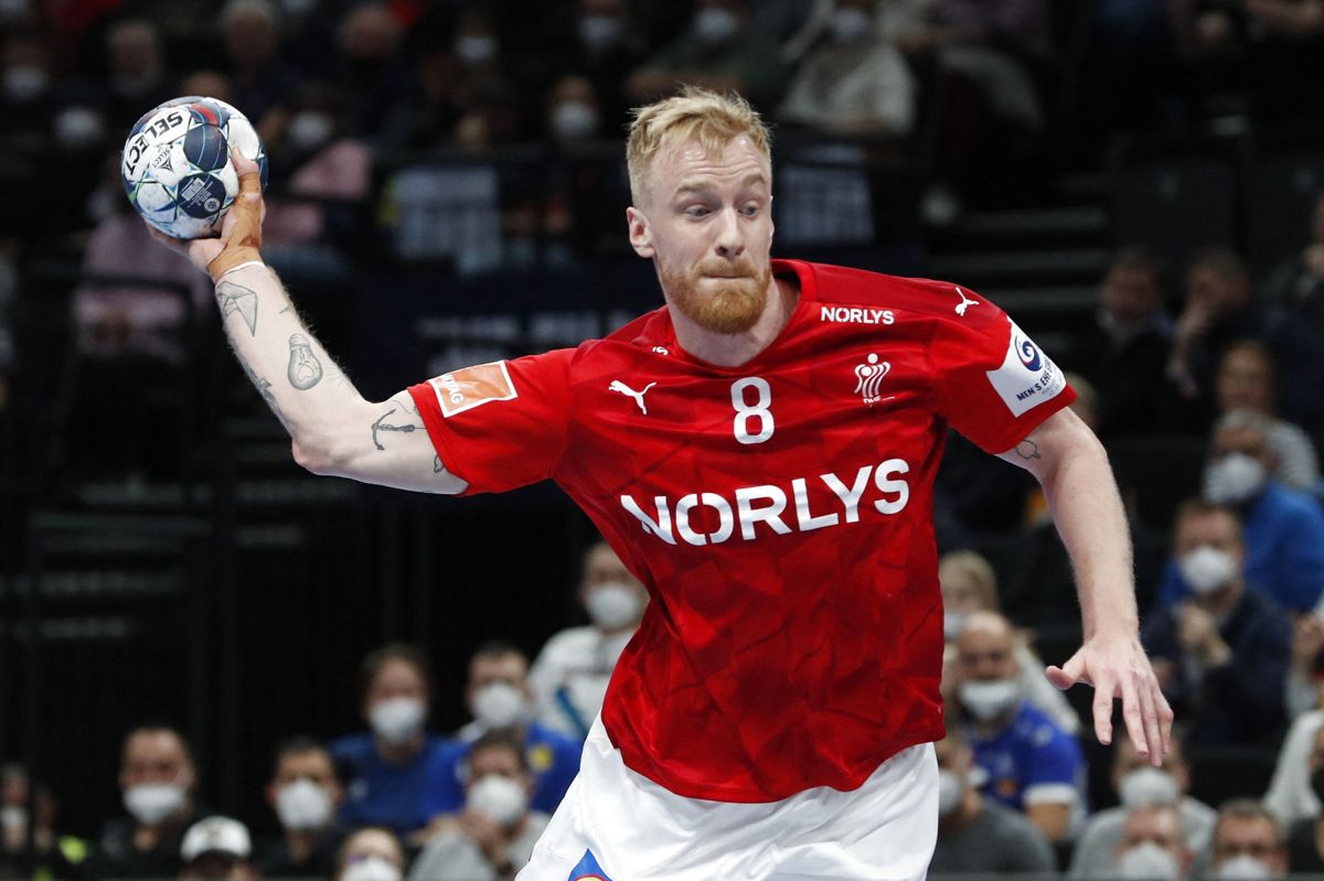 René Antonsen var en af de danske spillere, der modtog ubehagelige beskeder efter nederlaget til Frankrig.