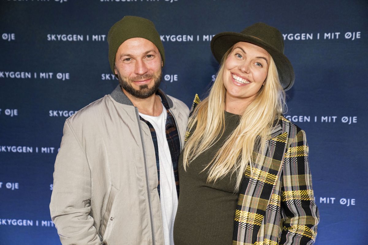 Simon Stenspil og Anna Stokholms lille søn er født ind i en celeber familie. Simon Stenspil er lillebror til skuespillerinden Cecilie Stenspil, der er kærester med kollegaen Troels Lyby. (Arkivfoto).