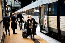 Inden stormen: Køreplaner ændres