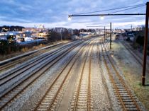 Stopper togtrafikken