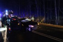 Politi i telefon-storm