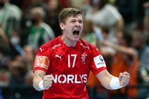 Rørende scener efter kampen